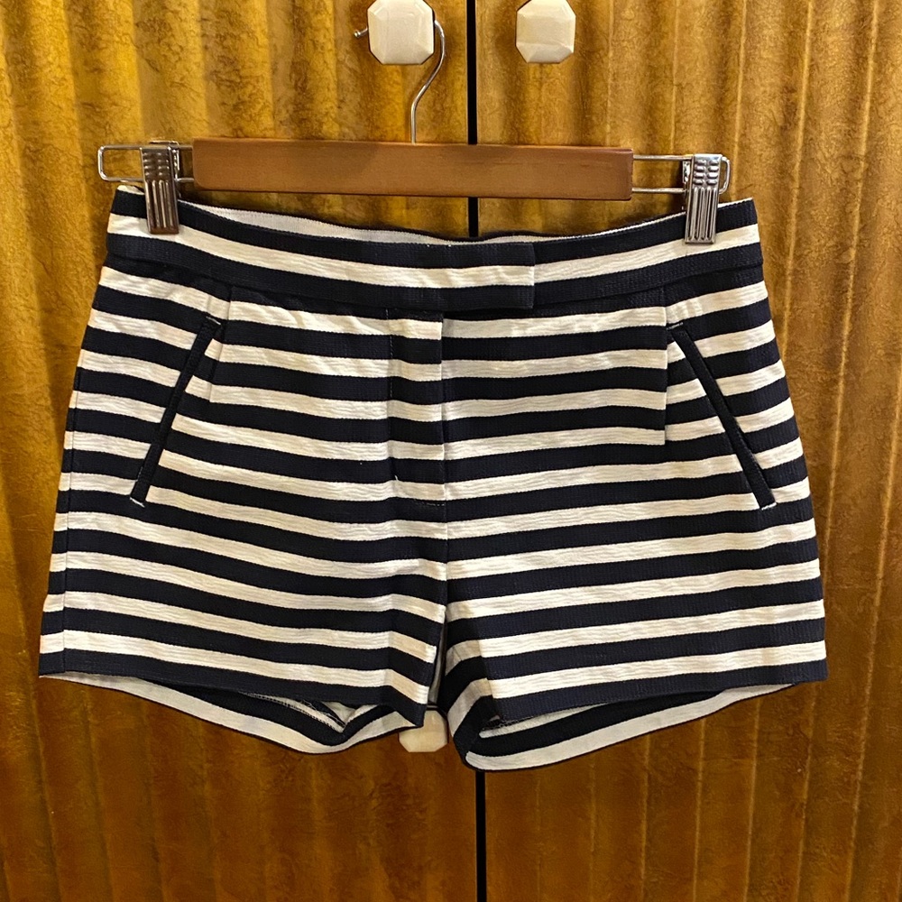 J Crew Striped Sailor Shorts!